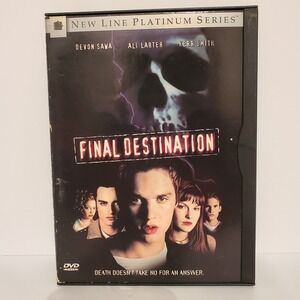 Final Destination (DVD, 2000, Platinum Series)